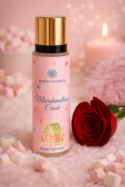 Brume Corporelle Marshmallow Crush – Dubai Flower