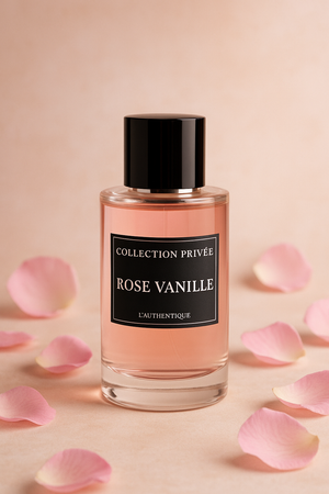 Rose Vanille – Collection Privée L’Authentique