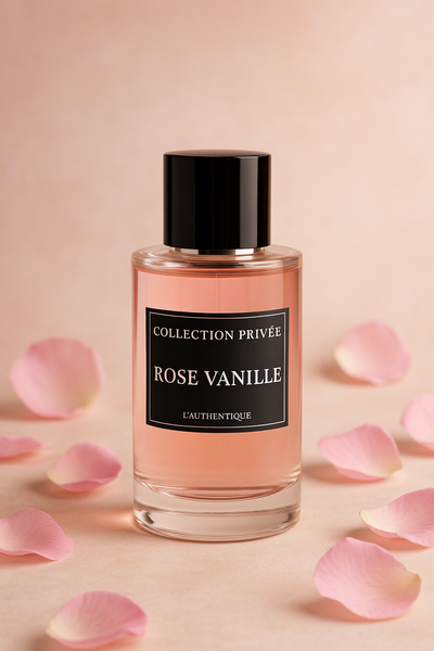 Rose Vanille – Collection Privée L’Authentique