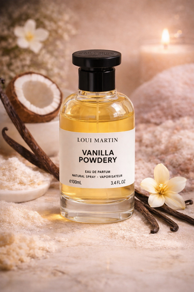 Vanilla Powdery – Loui Martin